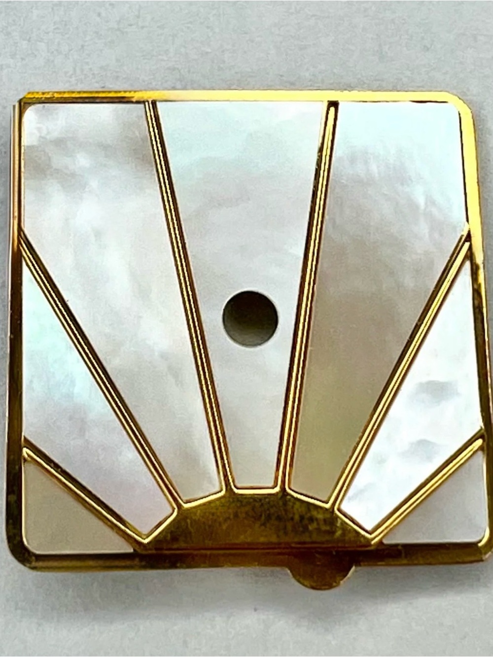 CARTIER PANTHERE SUNBURST 18K YG MOP Limited Edition Dial fits Small Panthere